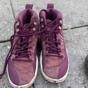 Jordan 23 Suede Burgundy shoes 8.5